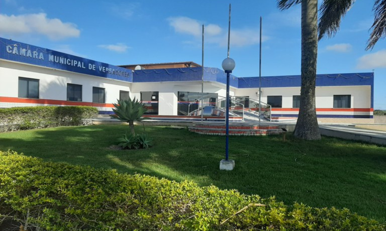 Câmara de Vereadores de Barra da Estiva. Foto: Divulgação