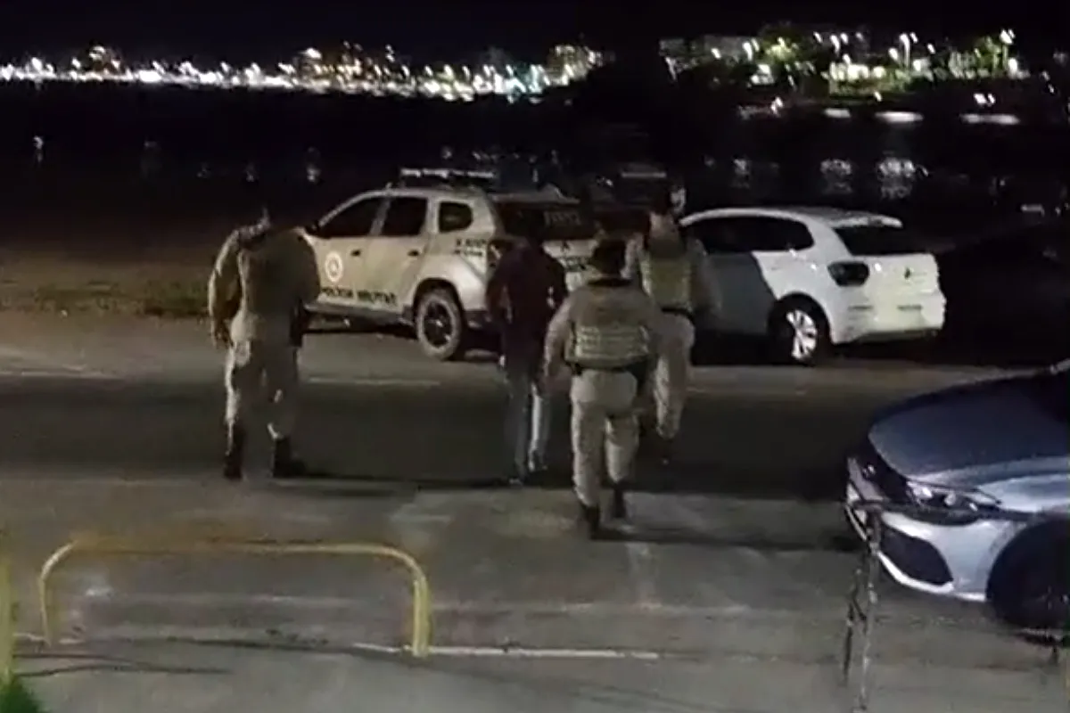 homem preso por atropelar ex