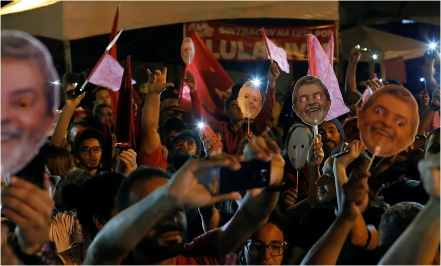 SUSTO: Homem é baleado em ataque a acampamento pró-Lula em Curitiba