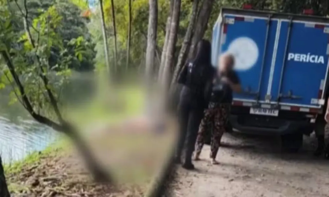 Crian&ccedil;a com autismo morre afogada em lago ap&oacute;s fugir de casa na Bahia.Foto: redes sociais