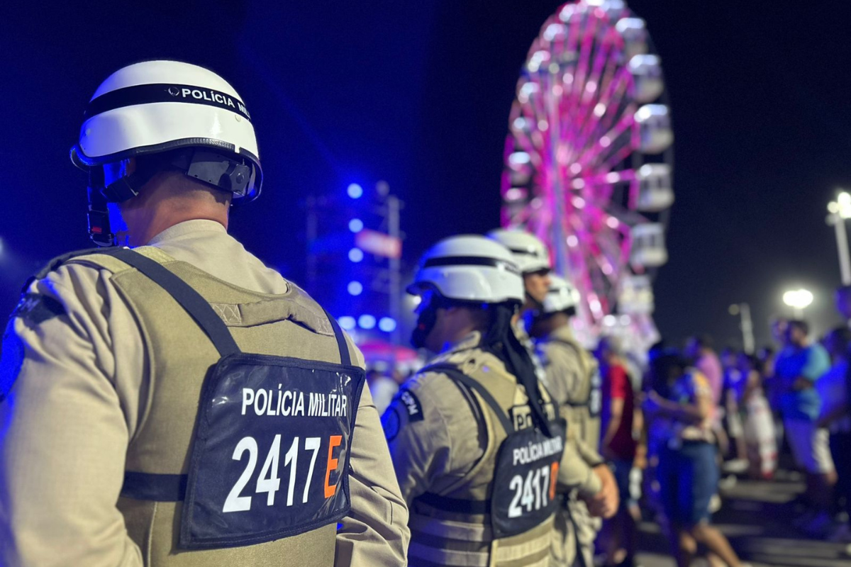 Virada Do Ano Em Salvador  Seguran&ccedil;a Refor&ccedil;ada Com 4,5 Mil Profissionais.| Foto:  M&aacute;rcia Santana/ Ascom SSP