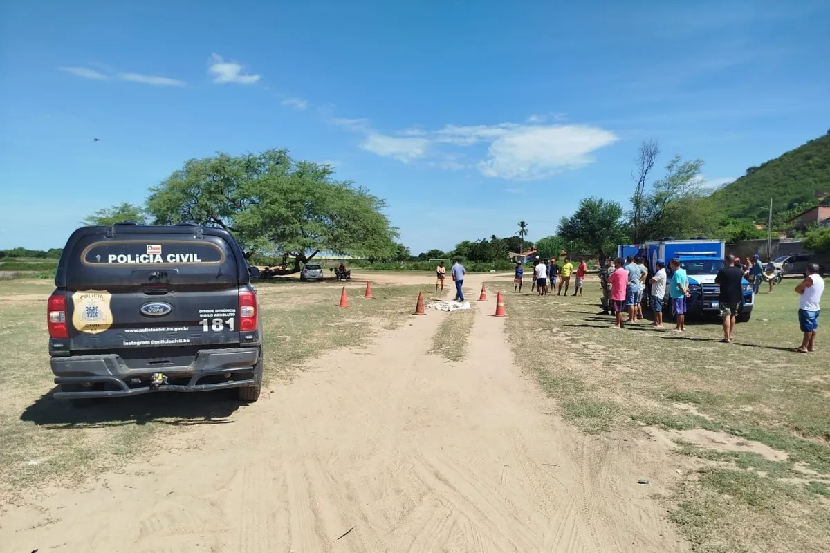 Suspeito de matar homem com pauladas é preso no oeste da Bahia