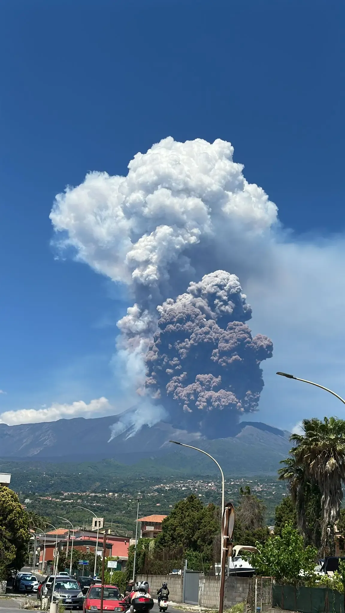 Corrente De Fumaça Etna