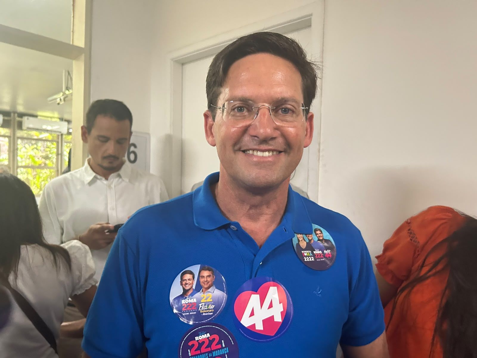 Jo&atilde;o Roma elei&ccedil;&otilde;es 2026