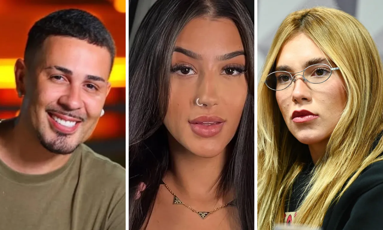 Influenciadores Virginia e Carlinhos Maia foram citados por ex-PCC