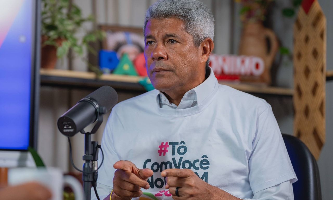 Ao longo de sua gestão, o governador Jerônimo Rodrigues acumula 16 pedidos de empréstimos.Foto: Reprodução