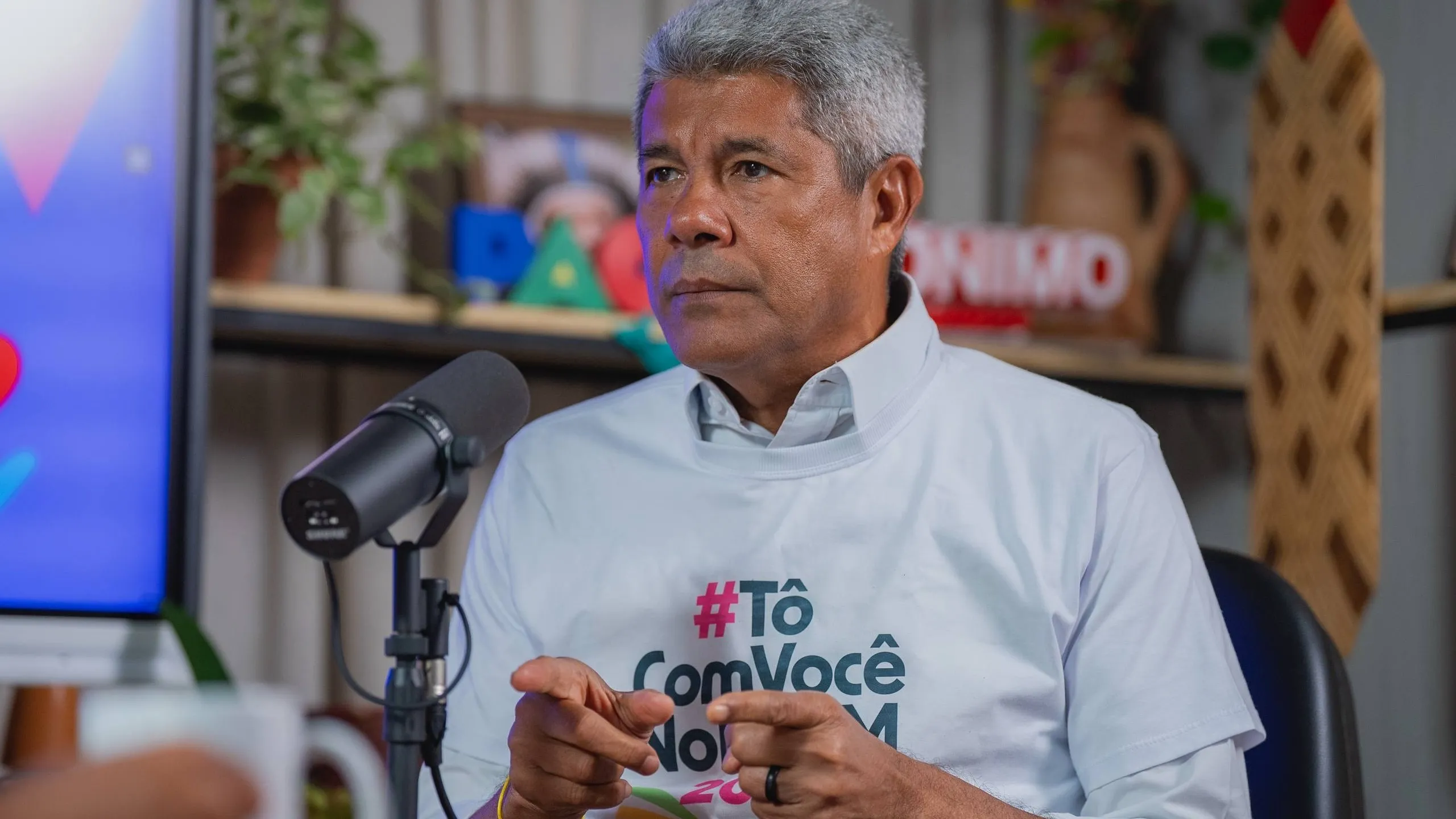 Jerônimo defende operações contra facções em bairros nobres de Salvador