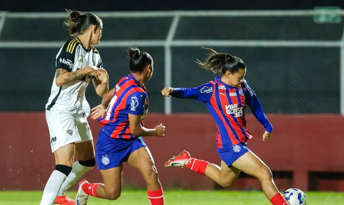 Imagem de time de futebol feminino do Brasil 