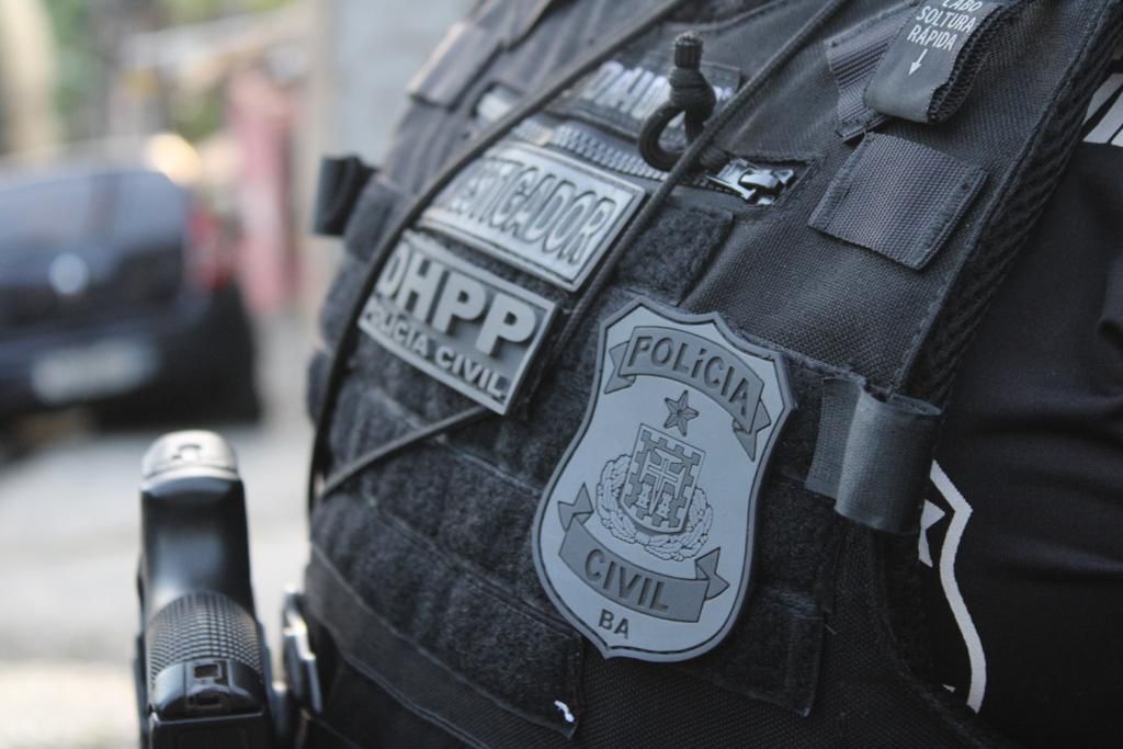 Operação Policial Termina Com Motorista De Facção Preso Na Bahia