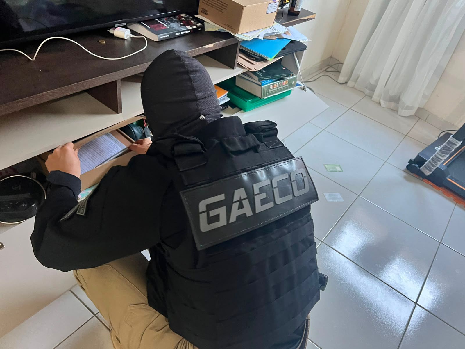 Operação Parasita Mpba