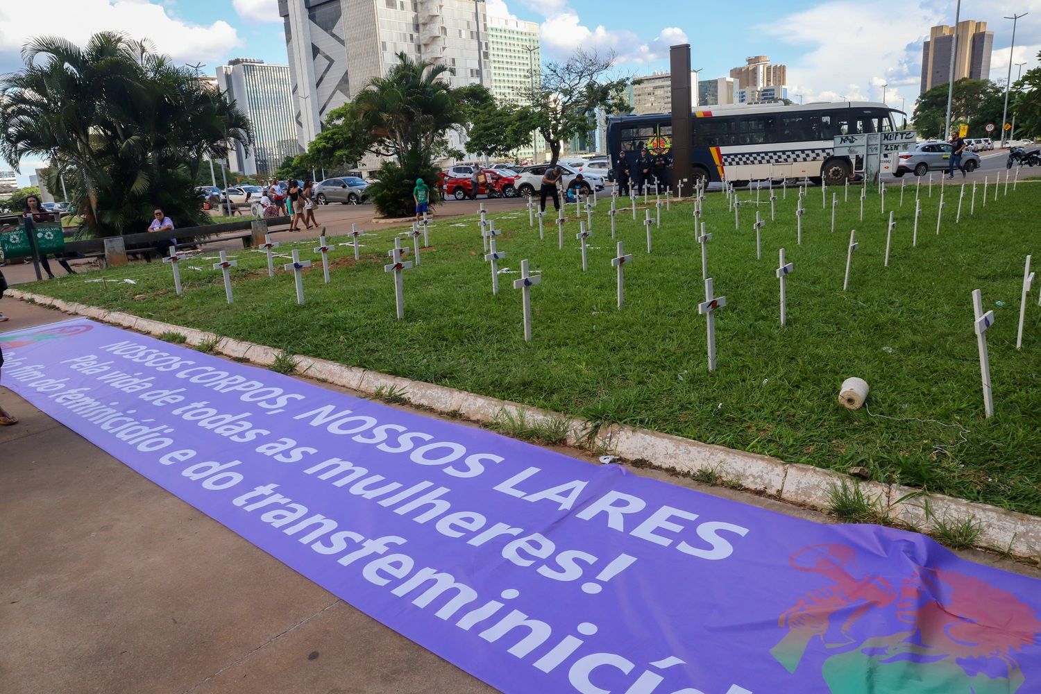 De acordo com a s&eacute;rie hist&oacute;rica, os casos de feminic&iacute;dio no estado apresentaram redu&ccedil;&atilde;o de 8,8% desde 2020. | Foto: Wilson Dias/Ag&ecirc;ncia Brasil