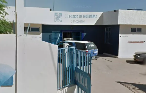Delegacia de Ibotirama investiga o estupro contra a adolescente. Foto: Google Street View