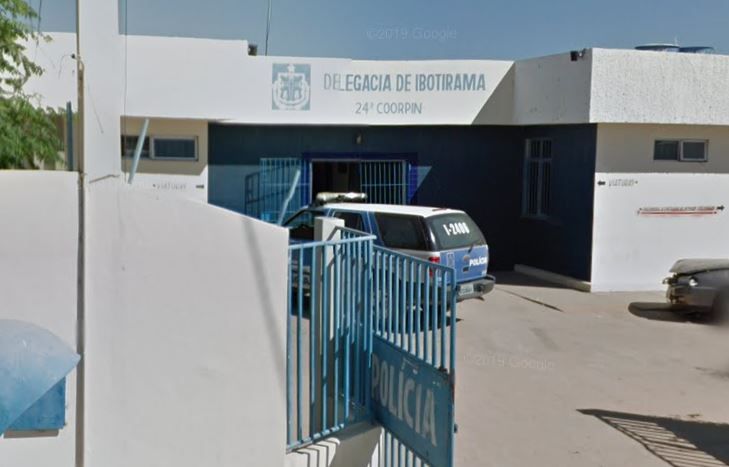Delegacia de Ibotirama investiga o estupro contra a adolescente. Foto: Google Street View