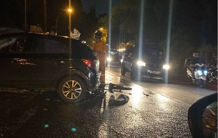 PM morre após se envolver em acidente na Estrada do Derba; vítima conduzia moto