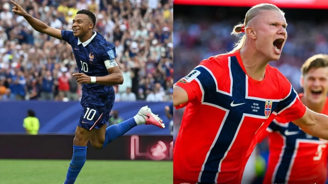 Noruega x França na Copa do Mundo: siga em tempo real