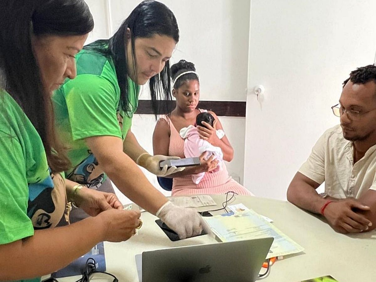 Mutir&atilde;o gratuito oferece exames de DNA e reconhecimento de paternidade na Bahia. Foto: TJBA