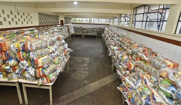 Entrega de cestas básicas termina nesta quinta-feira, em Salvador; confira