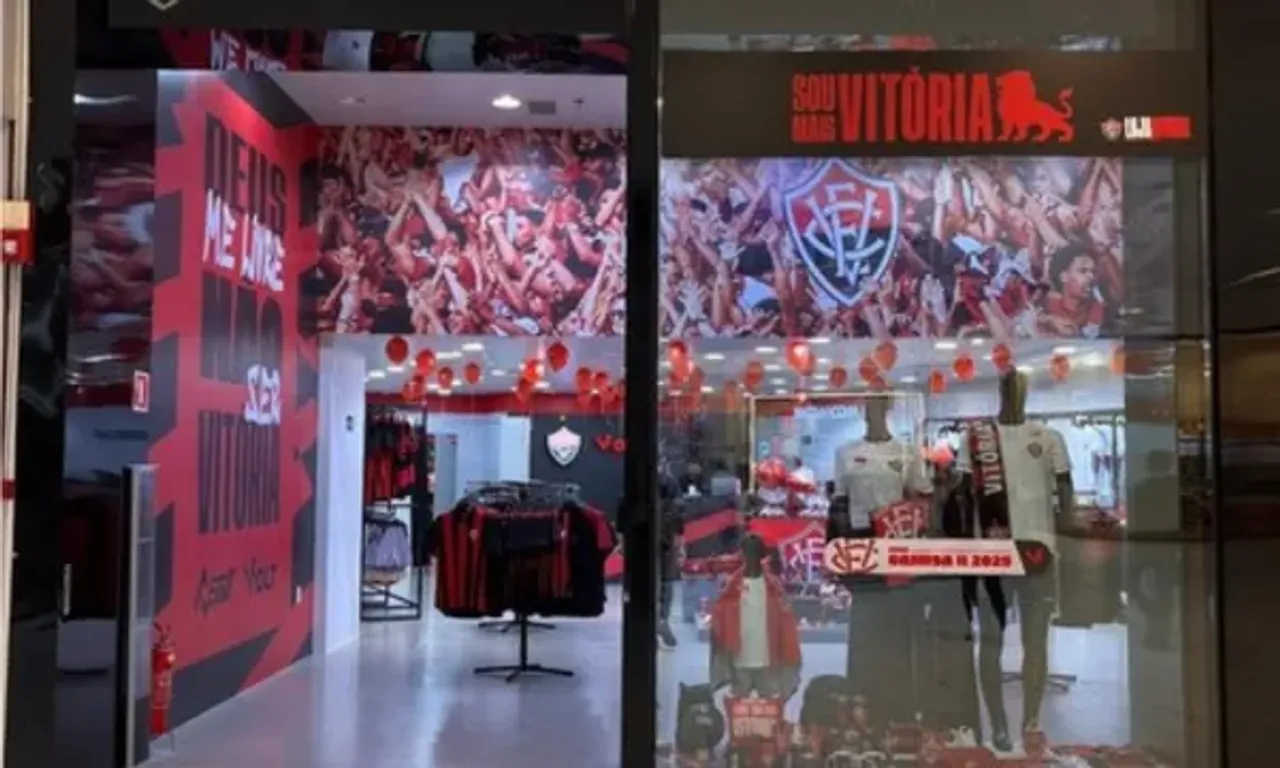 Inc&ecirc;ndio loja do Vitoria. Foto: divulga&ccedil;&atilde;o | Shopping Paralela5ab8dbb5 Cf18 47f6 A22c 0b5622cc0817