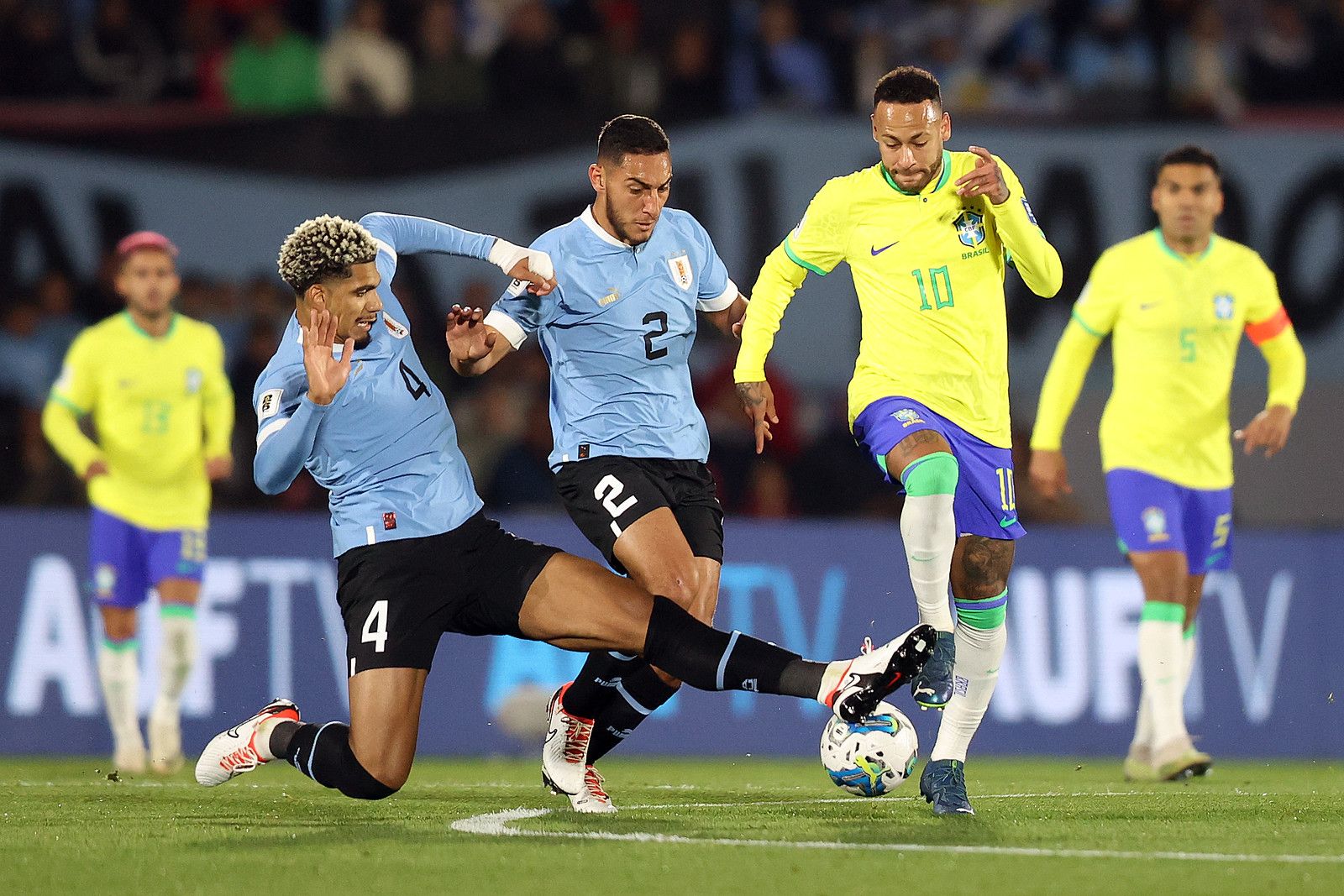 &Uacute;ltimo jogo de Neymar na Sele&ccedil;&atilde;o Brasileira. Foto: Vitor Silva/CBF