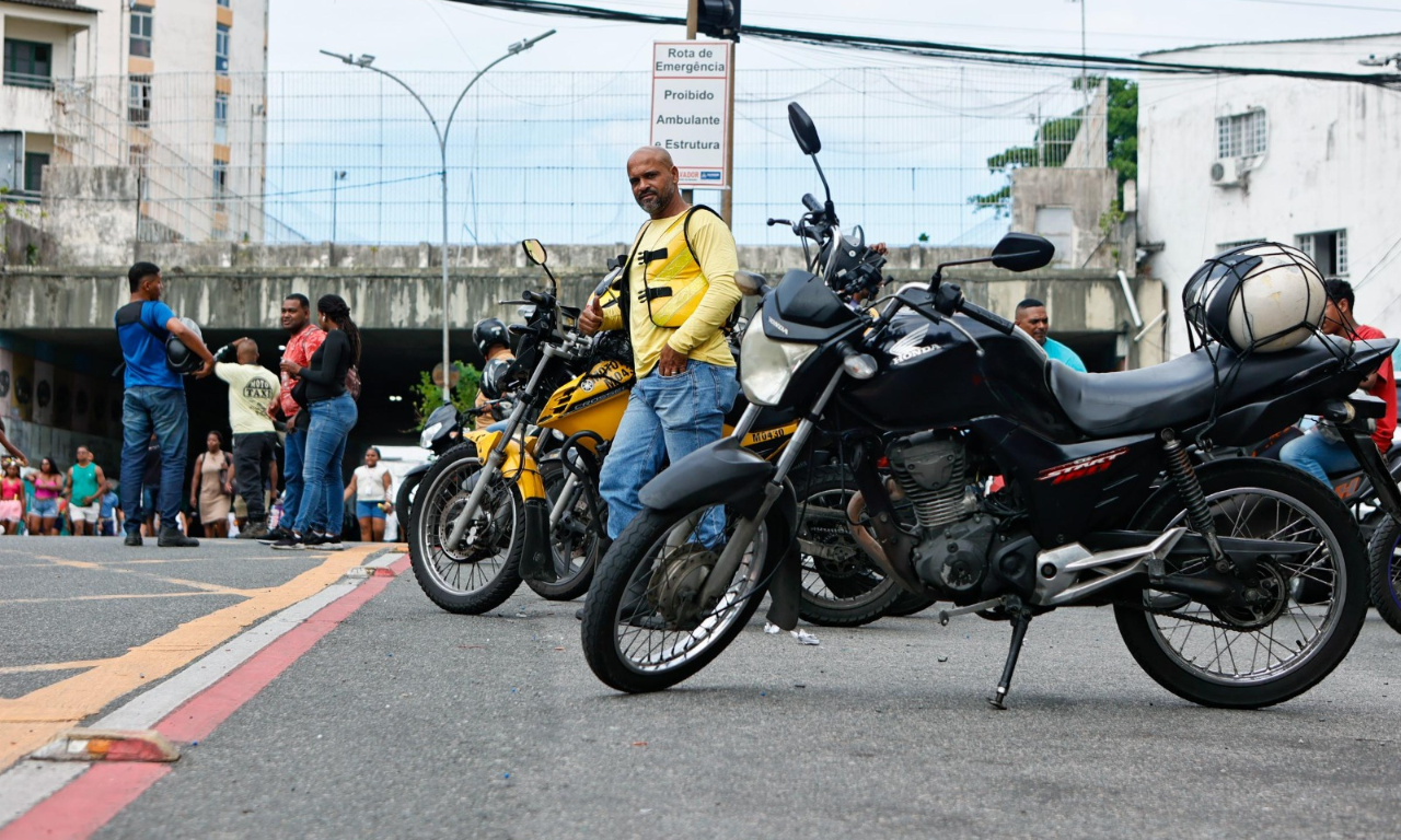 Corridas de motot&aacute;xi em Salvador ganham tabela de pre&ccedil;os. Foto: Joka Gueiros / Secom PMS