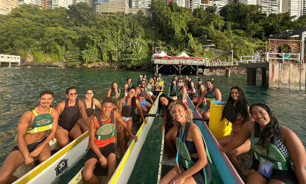 Um &uacute;nico passeio tem capacidade para at&eacute; 25 pessoas. Foto: Nalu Waa