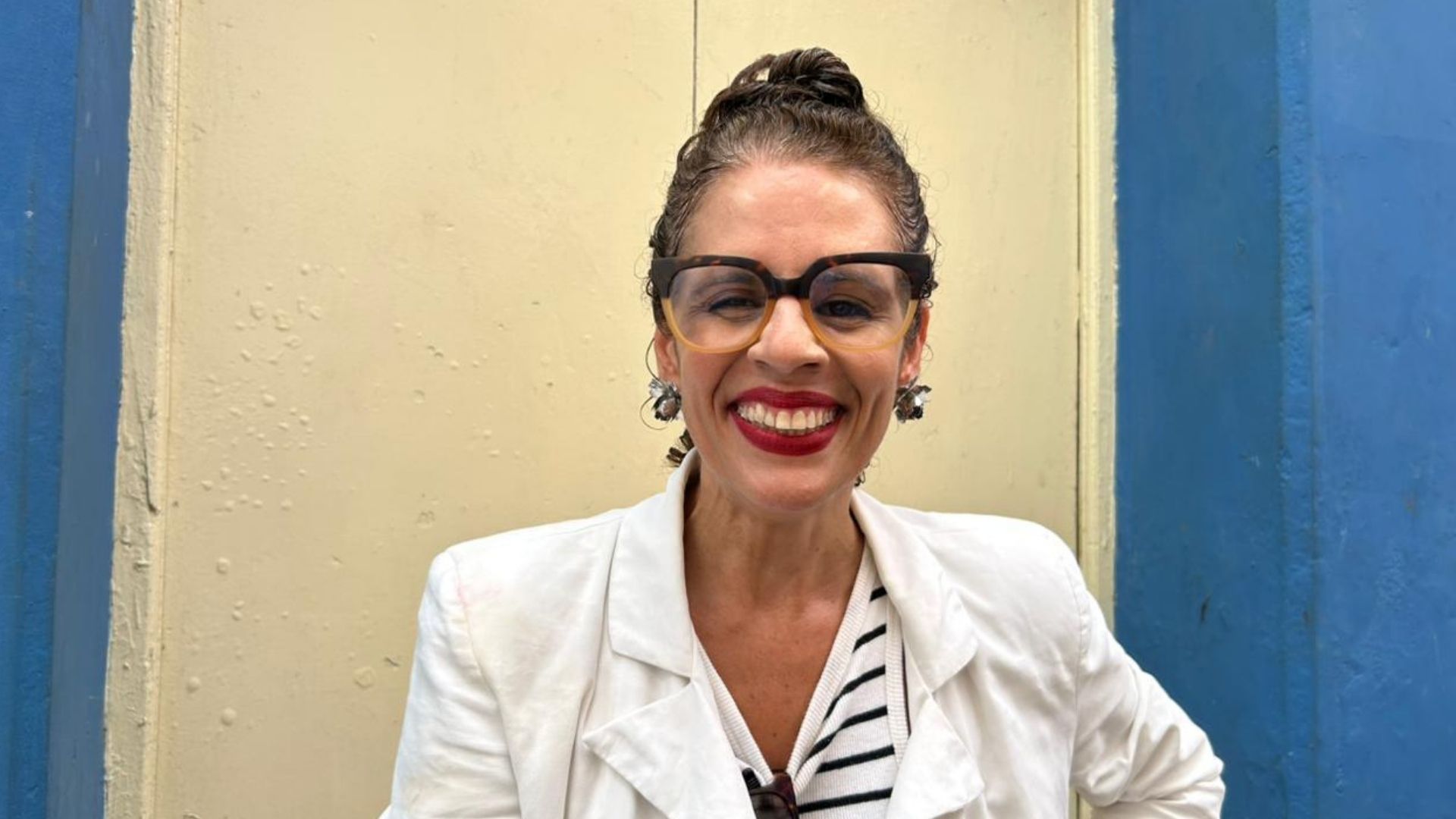 Maria Marighella endossa pedido de Wagner Moura por regulação dos streamings; Foto: João Tramm/ Aratu On