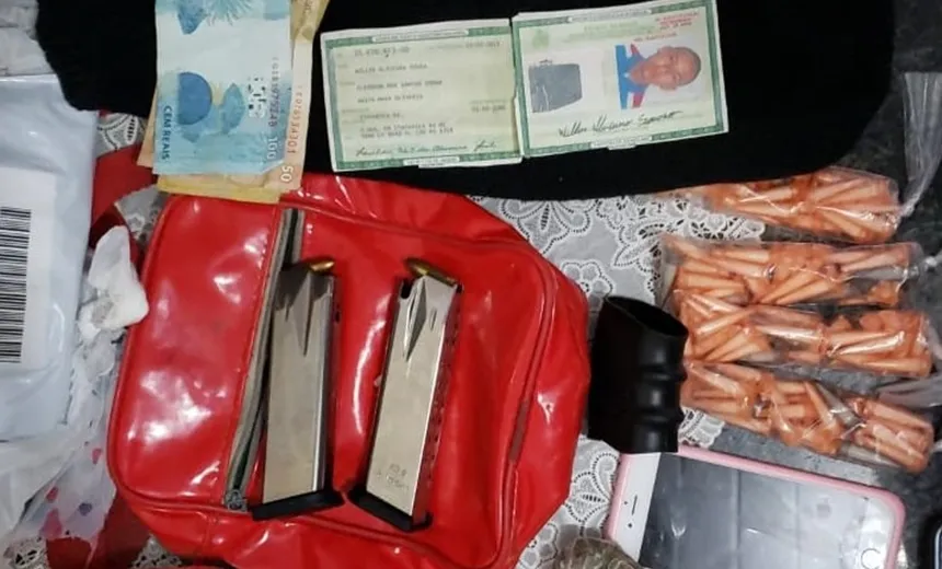 Vigilante é preso acusado de roubo em Juazeiro