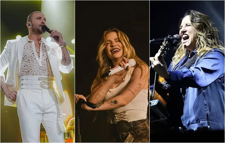 Diogo Nogueira, Luísa Sonza e Ana Carolina: confira o que vai rolar neste fim de semana em Salvador e RMS