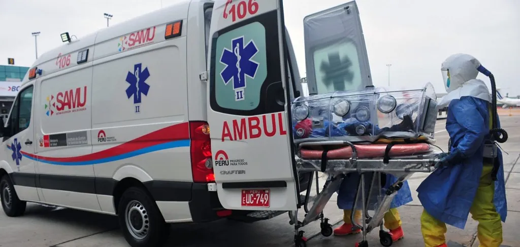 Homem é internado em Belo Horizonte com suspeita de ebola