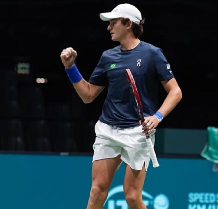 João Fonseca é a esperança brasileira em Roland Garros. Foto: Reprodução | Instagram