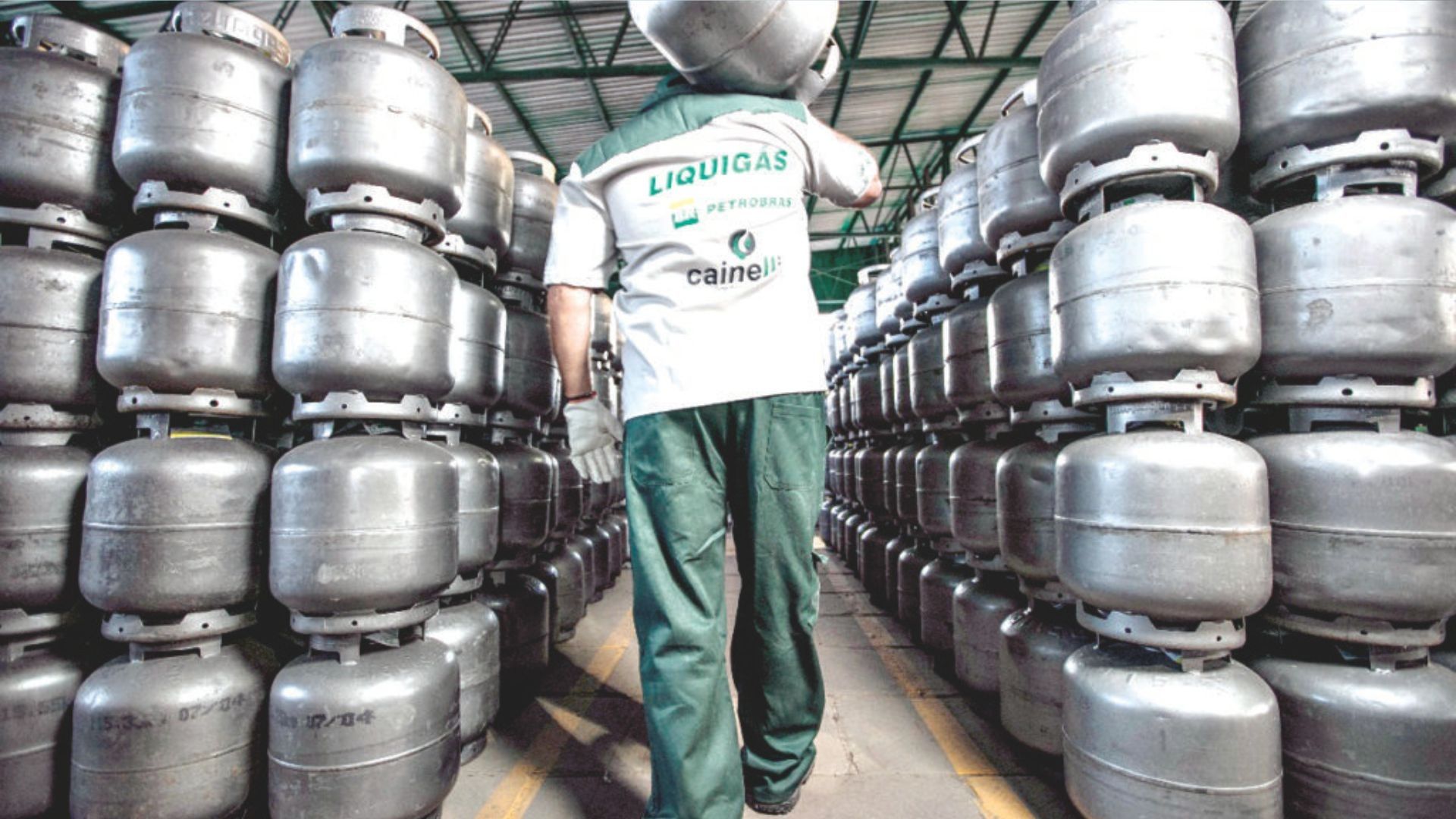 Auxílio Gás. Foto: Reprodução