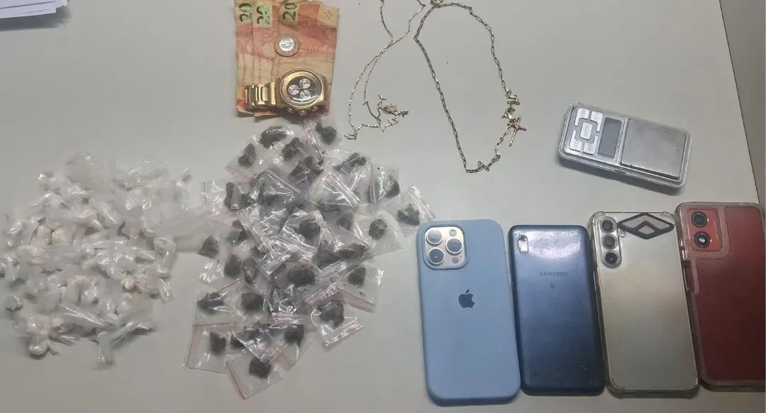 Homem é preso por tráfico de drogas no Uruguai, em Salvador