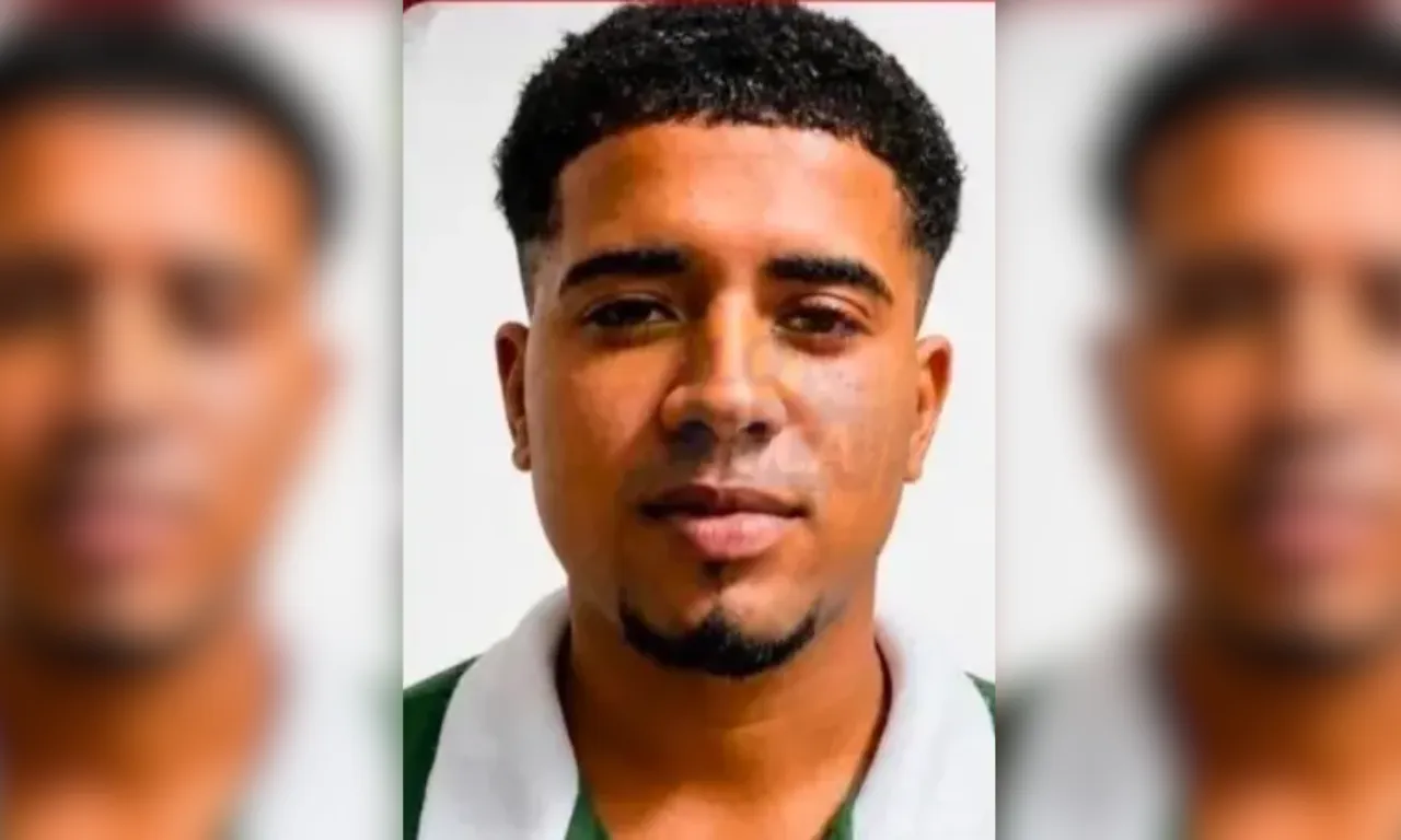 Jovem desaparecido