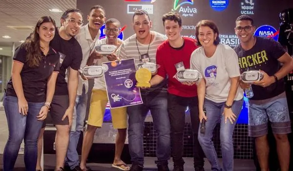 Estudantes baianos vencem desafio mundial da Nasa com projeto sustentável