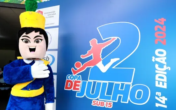 Em evento, Sudesb define os grupos da Copa 2 de Julho de 2024