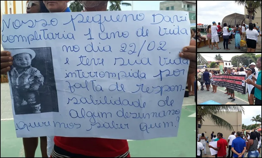 TRAGÉDIA EM MAR GRANDE: Familiares cobram responsabilidades das autoridades