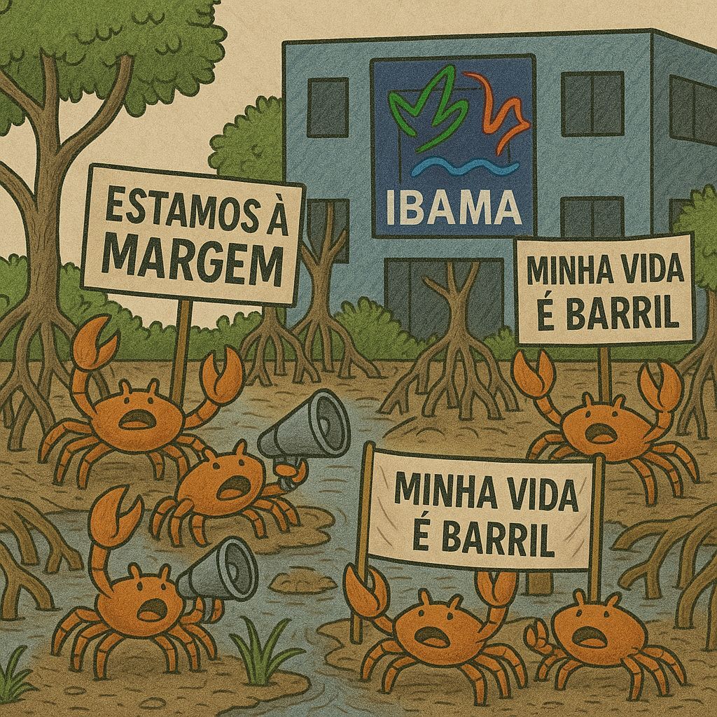 Ibama Criticado Margem Equatorial Prompt Matheus Carvalho