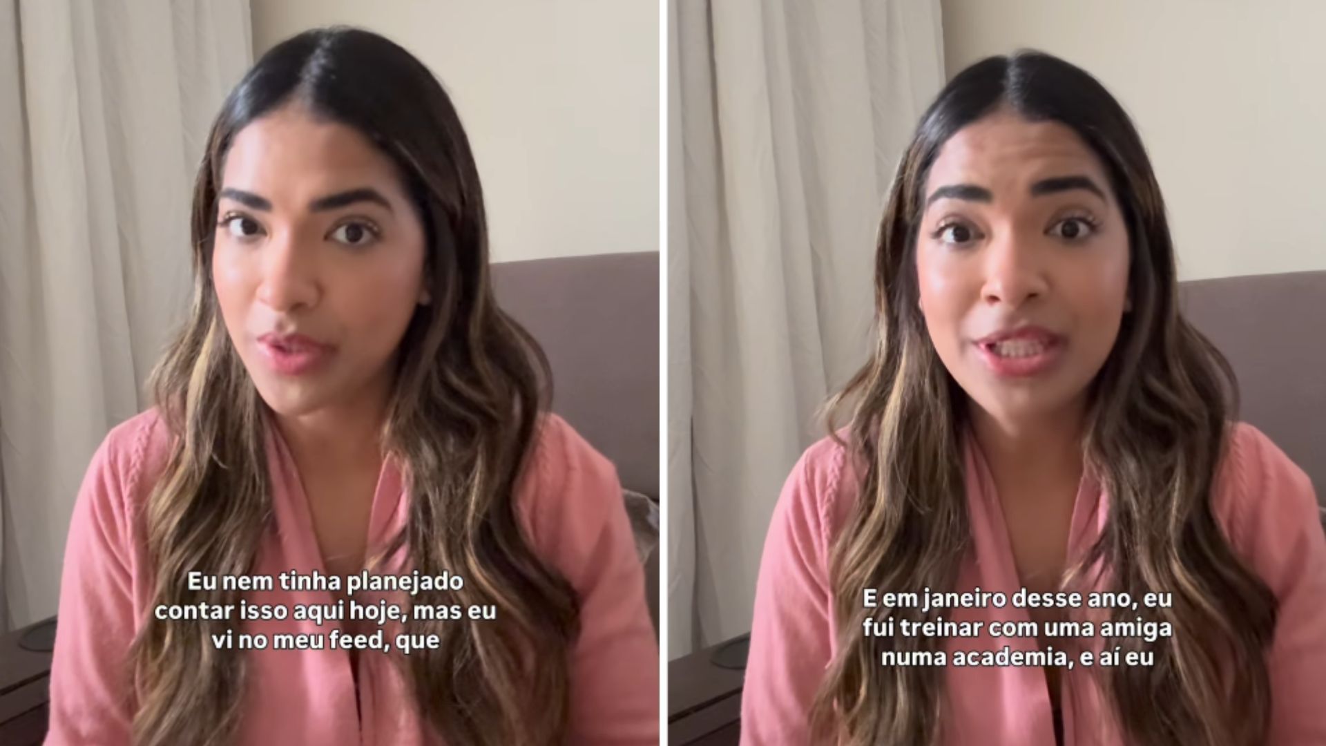   Enfermeira denuncia personal trainer por assédio em Salvador. Foto: Redes sociais