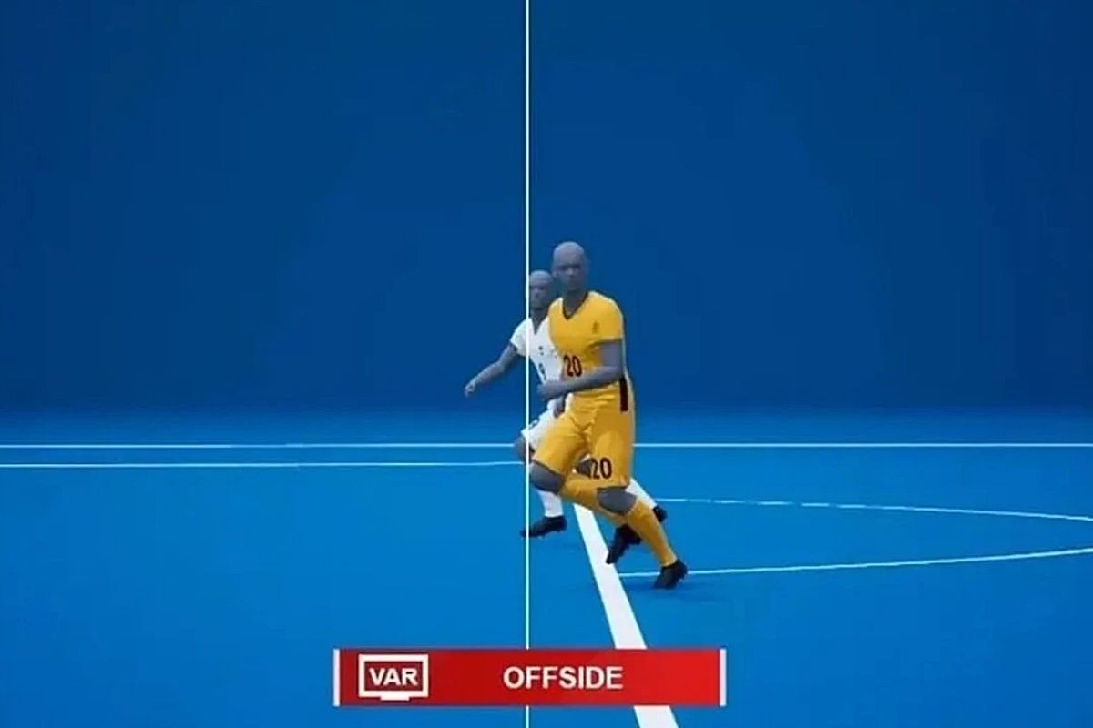 Fifa avalia mudar regra de impedimento para favorecer atacantes. Foto: Fifa