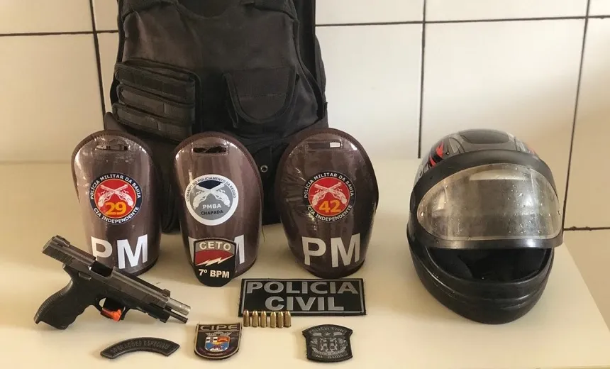 Polícia desmonta esconderijos de facção liderada por “8 de Paus” do Baralho do Crime