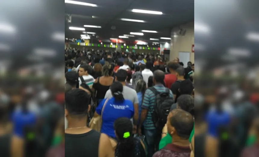 Assessoria nega assalto à bilheteria do metrô na Estação da Lapa; "não procede"