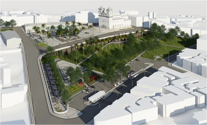 Prefeitura inicia obras de requalificação da Colina Sagrada nesta sexta