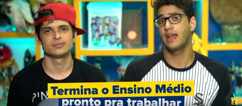 NOVO ENSINO MÉDIO: Ministério da Educação pagou R$ 295 mil para youtubers defenderem a reforma