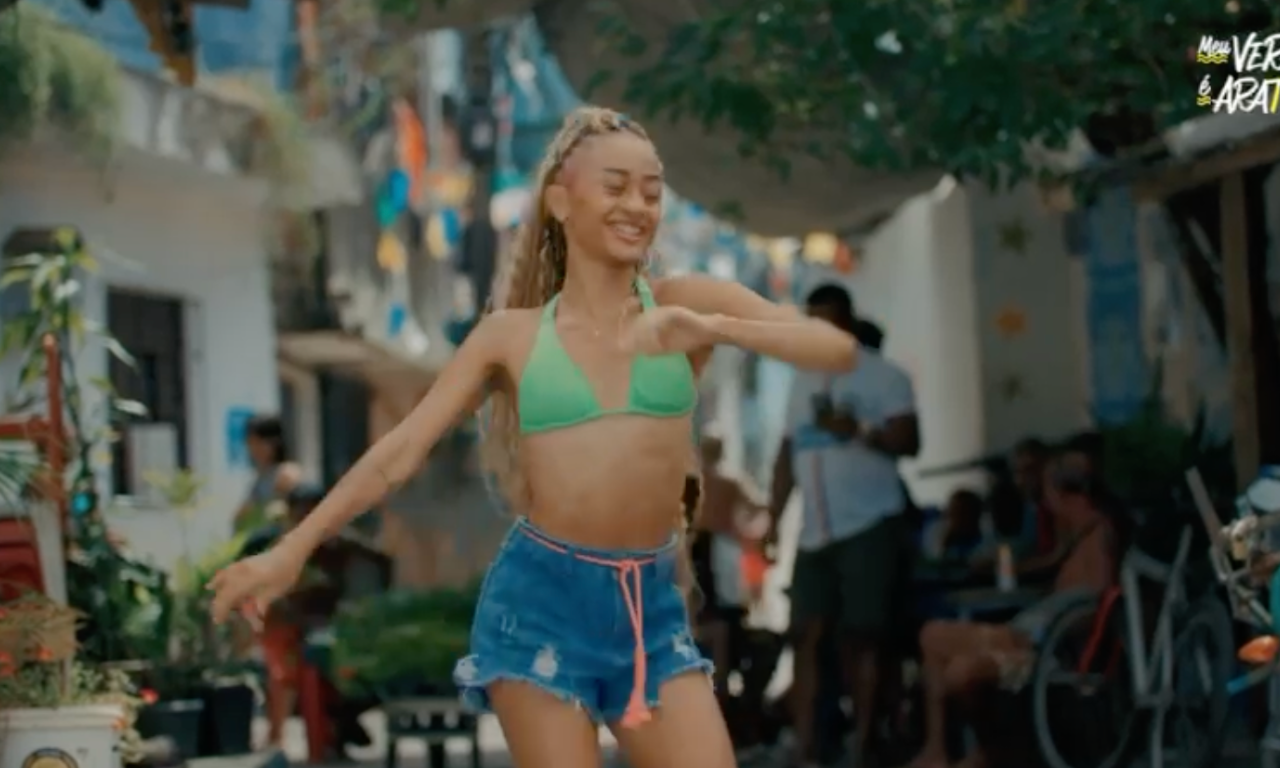 'Puro suco da Bahia': TV Aratu lan&ccedil;a clipe com Kannalha.Foto: Tv Aratu