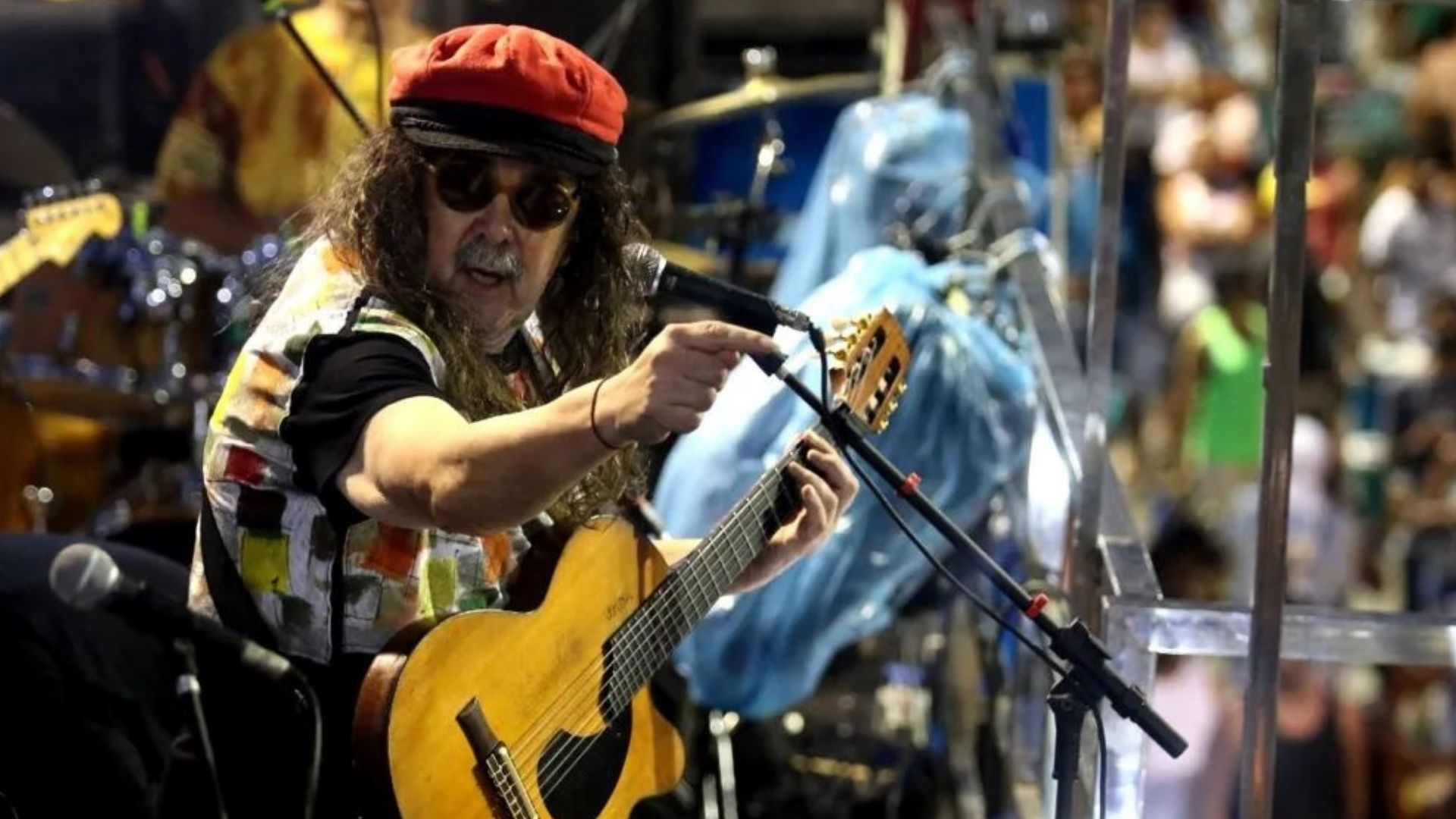 40 anos da FGM: Est&aacute;tua de Moraes Moreira ser&aacute; inaugurada na Pra&ccedil;a Castro Alves; Foto: Tiago Caldas - PMS