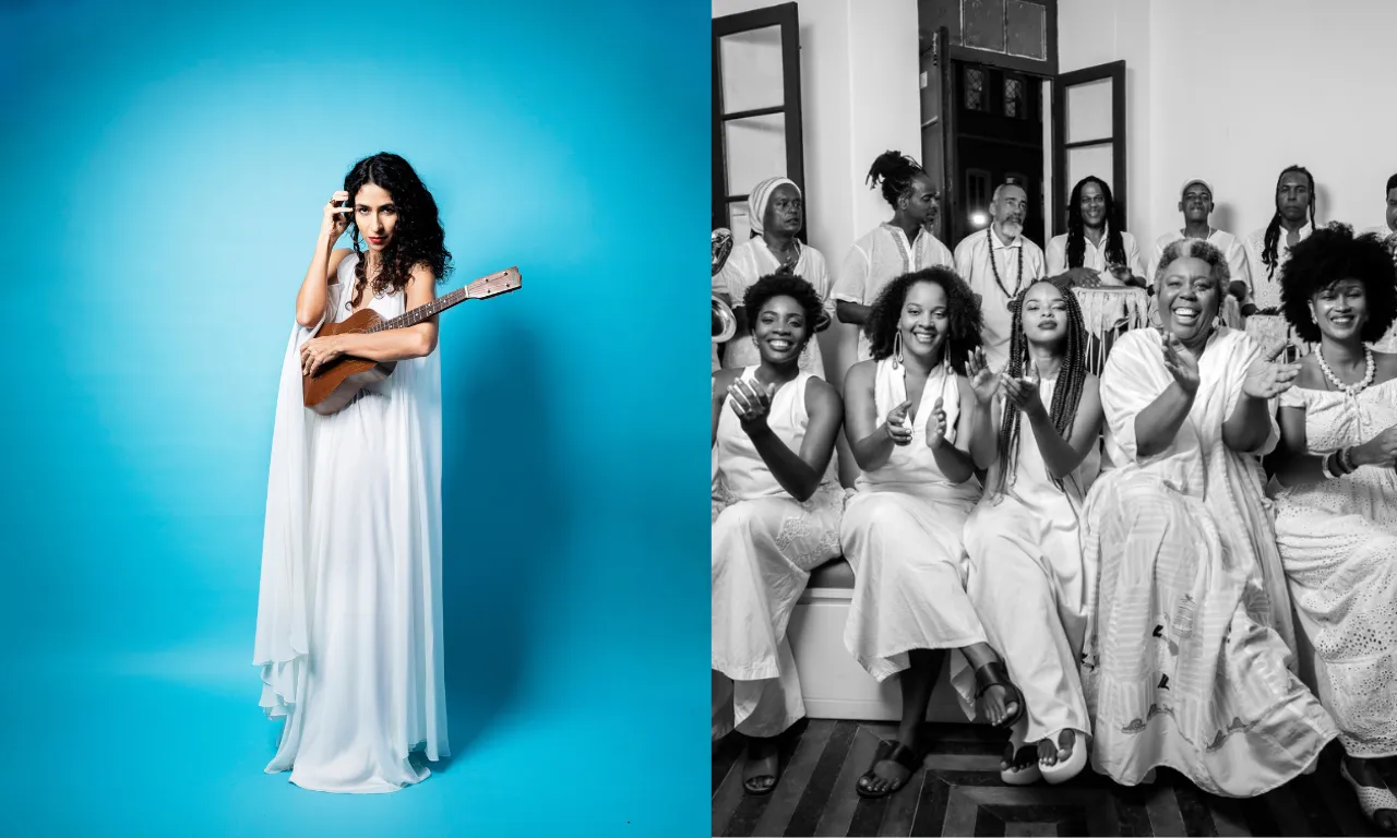 Marisa Monte e Orquestra Afrosinfônica