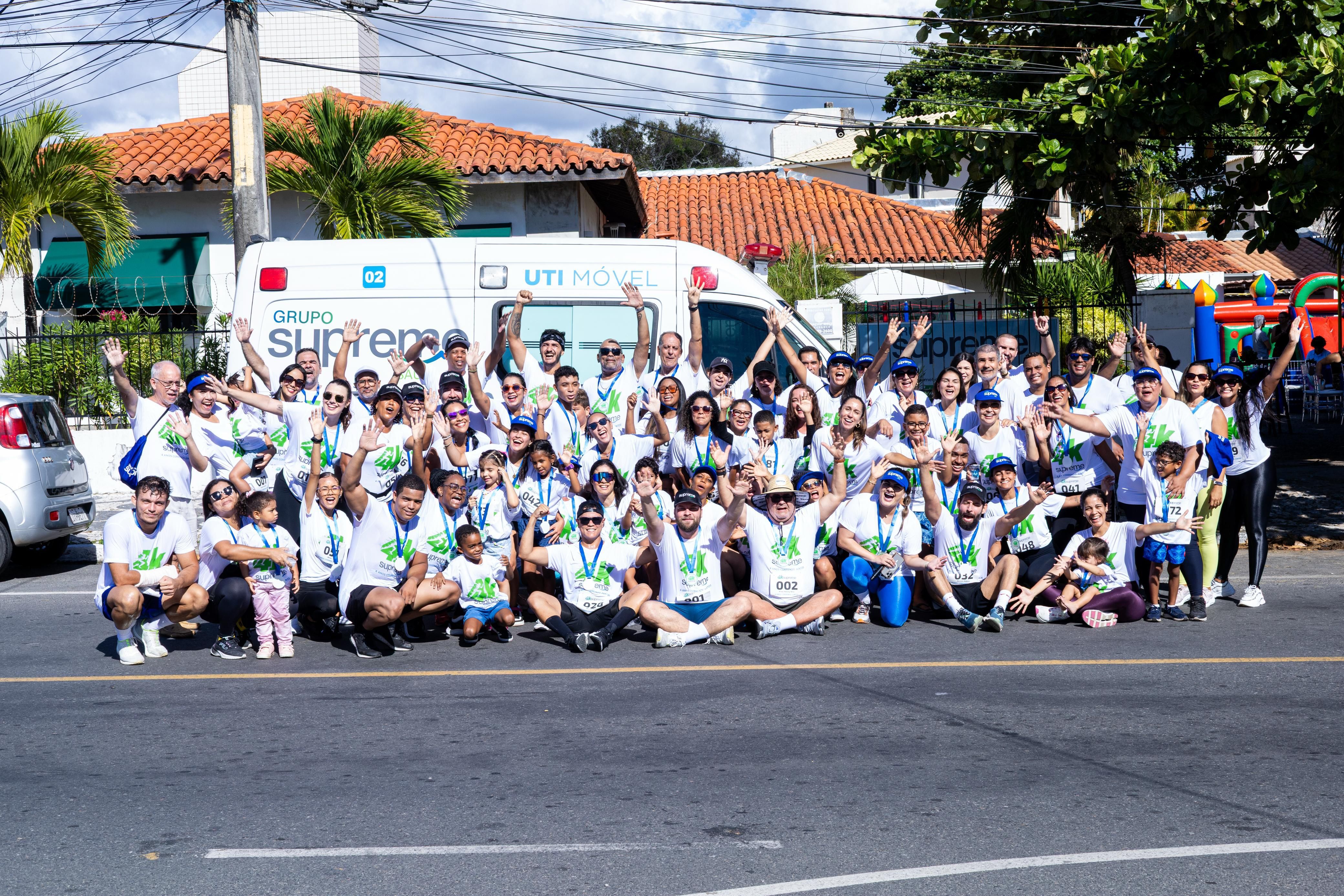 Corrida ocorre em Lauro de Freitas | Foto: Divulgação