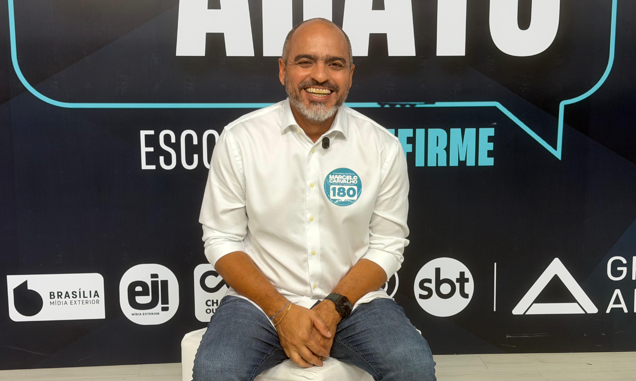 Elei&ccedil;&otilde;es na Aratu: 'Lula &eacute; a maior refer&ecirc;ncia pol&iacute;tica do mundo', diz Marcelo Carvalho. Foto: Aratu On