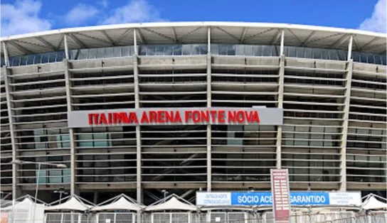 Teto do hospital da Fonte Nova Fonte desaba após rompimento na tubulação