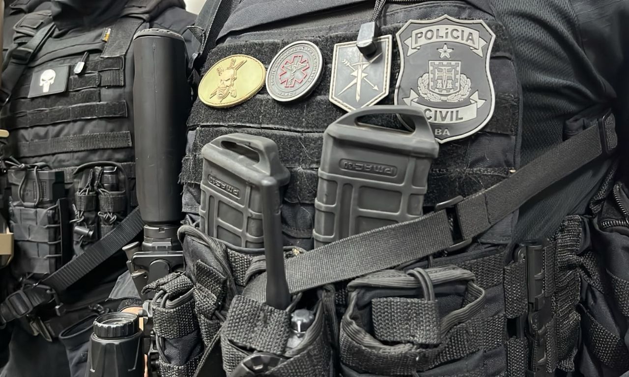 Opera&ccedil;&atilde;o mira suspeitos de tentativa de latroc&iacute;nio em S&atilde;o Sebasti&atilde;o do Pass&eacute;